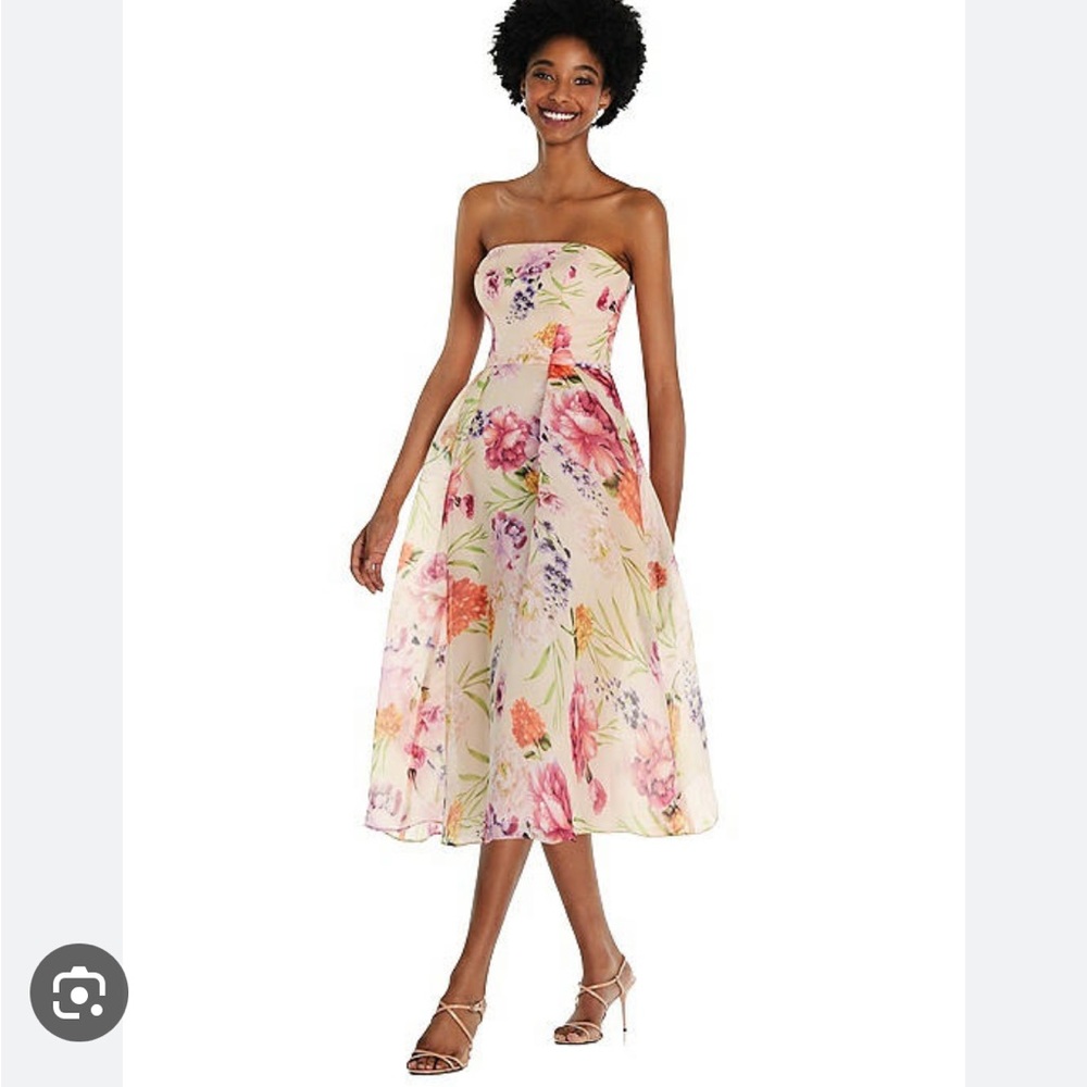 Alfred Sung Midi Dress  Size 6